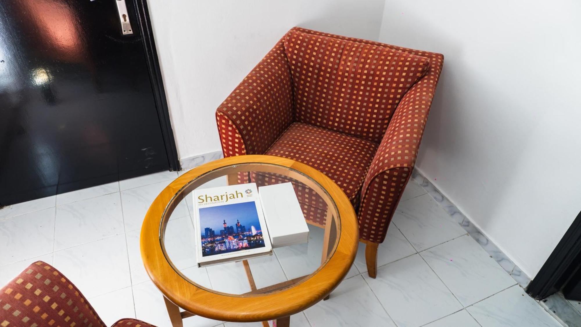 Pan Emirates Hotel Apartments Şarja Dış mekan fotoğraf